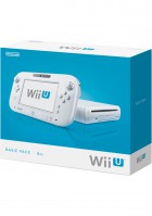 Приставка Nintendo Wii U 8GB Basic Pack