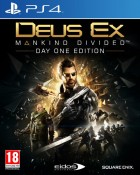 Deus Ex: Mankind Divided. Day One Edition