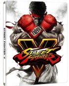 Street Fighter V Steelbook Edition