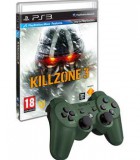 Killzone 3 + Dualshock Jungle Green