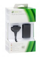 Комплект зарядки XBOX 360 Play&Charge Kit