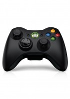 Геймпад (черный) беспроводной Microsoft Xbox 360 Wireless Controller Black